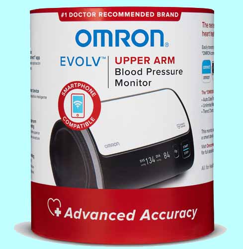 Expert review of the Omron Evolv - Coolblue - anything for a smile